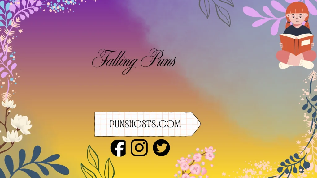falling puns