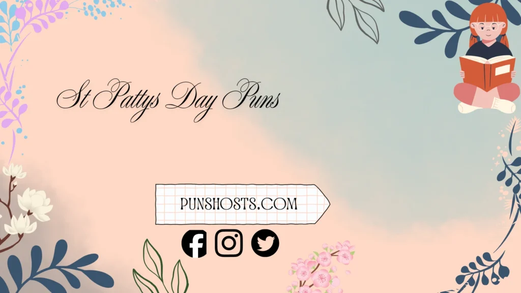 St Pattys Day Puns