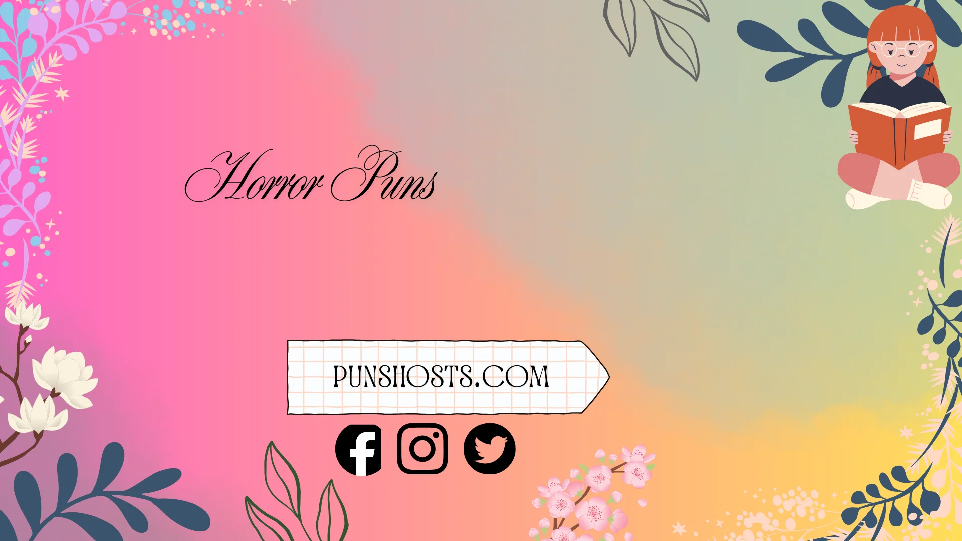 Funny horror puns