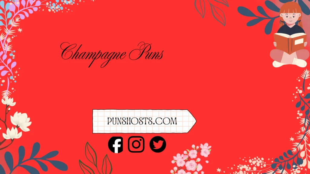 champagne puns