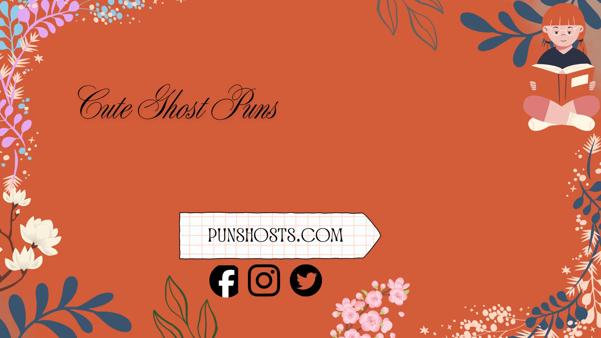 cute ghost puns