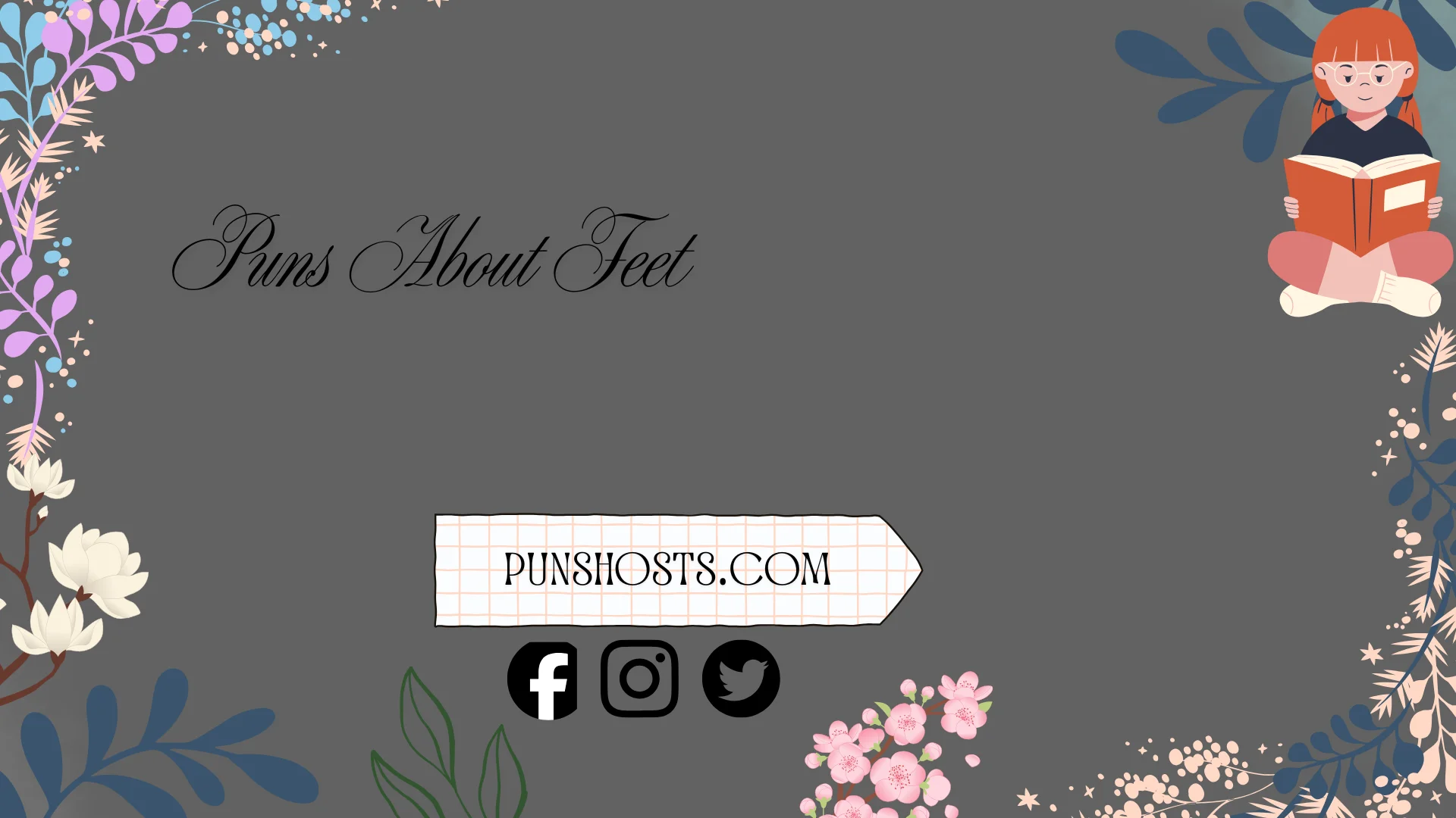 funny feet puns for Instagram