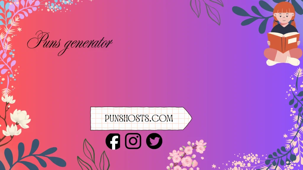 funny puns generator