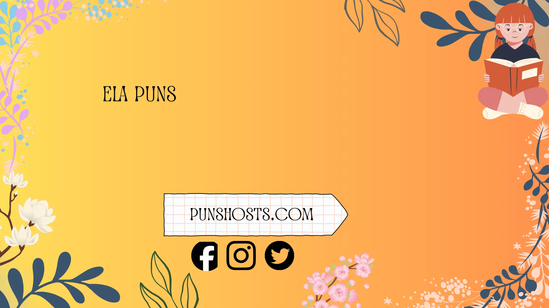 Funny Ela puns