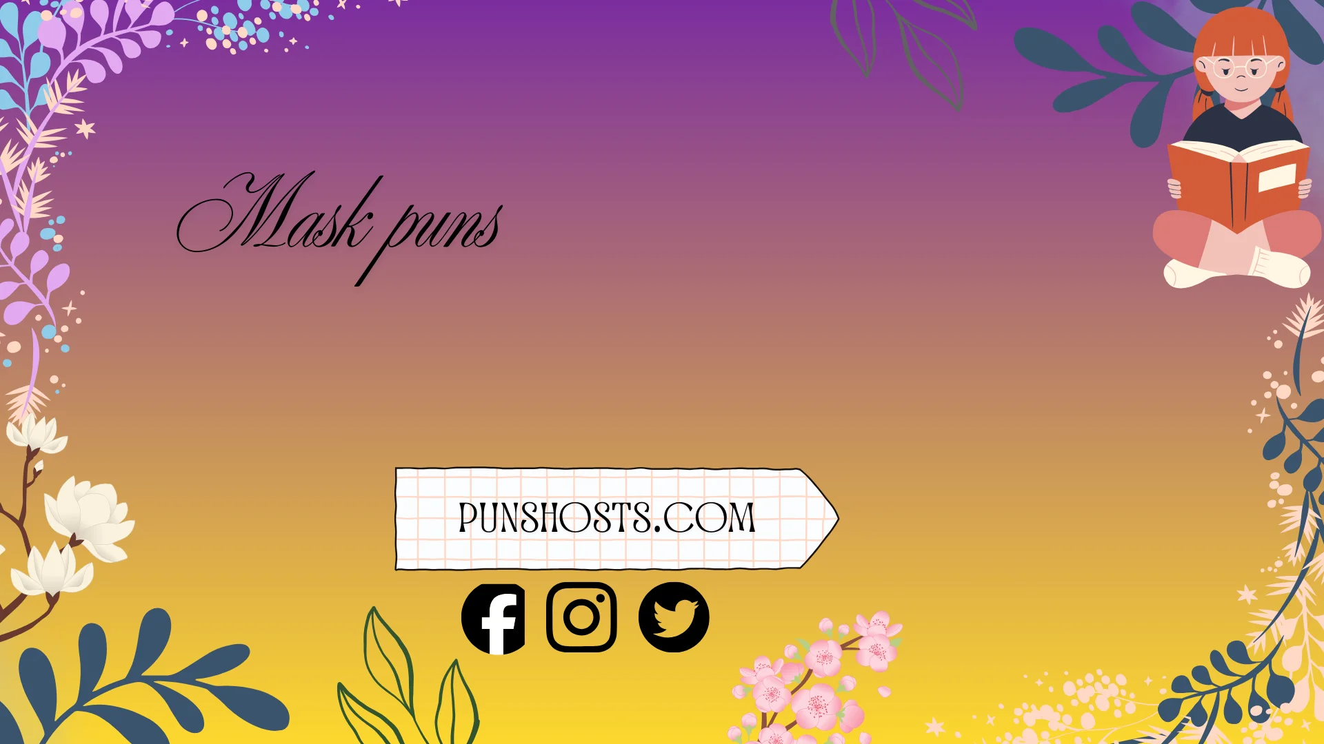 mask puns