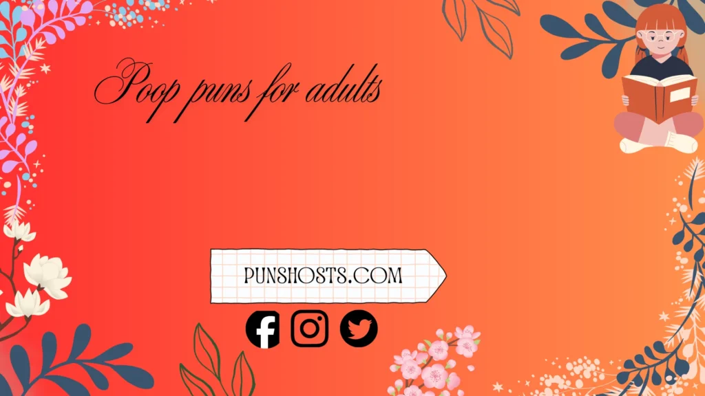 poop puns for adults