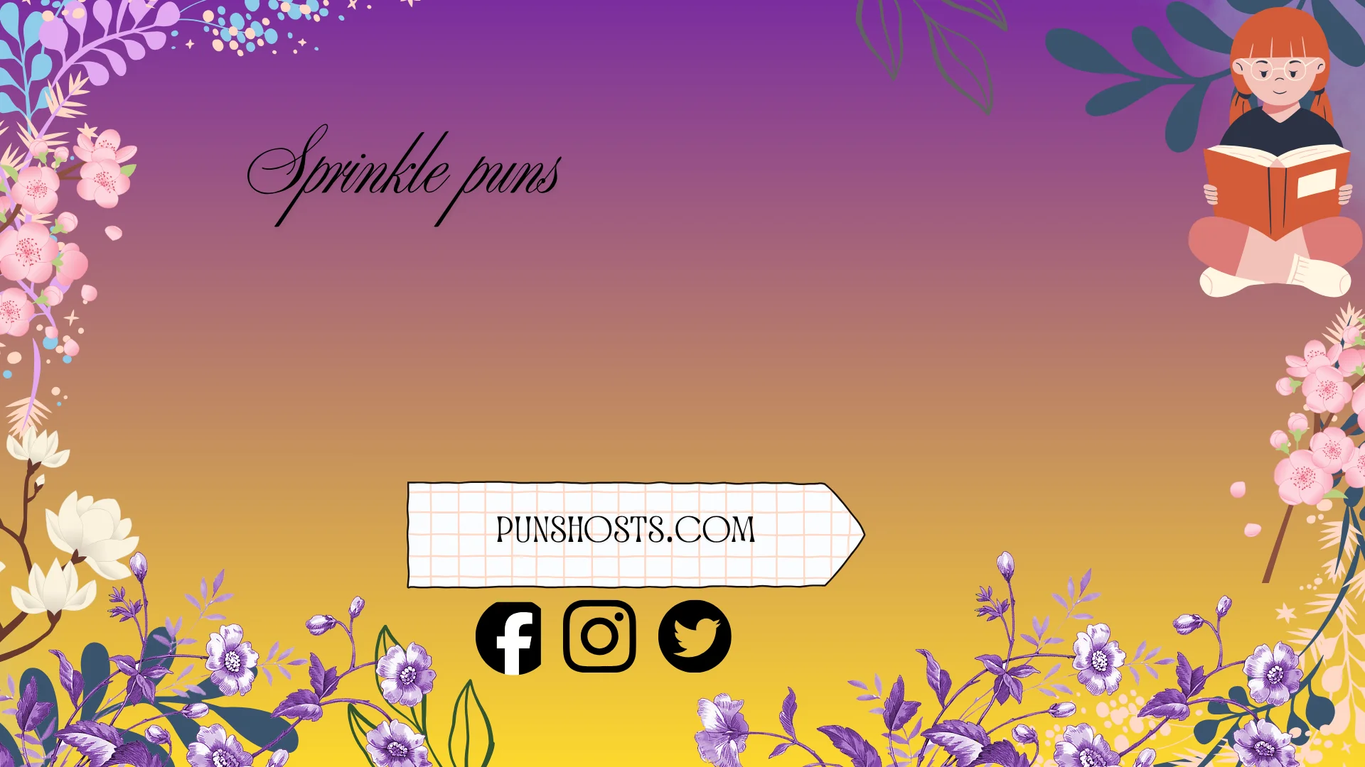 “sprinkle puns”