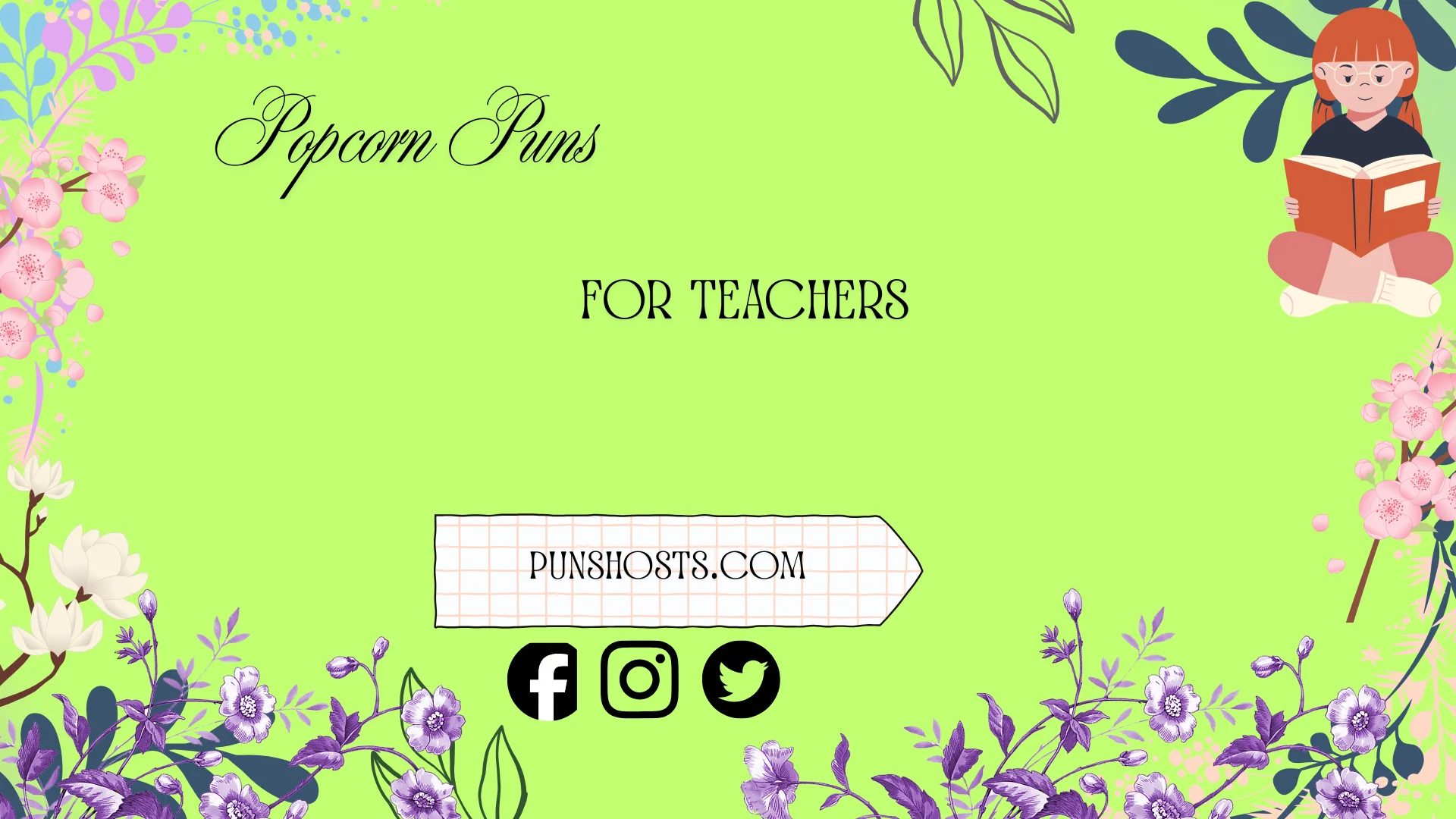 popcorn puns for teachers