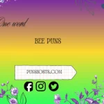 one word bee puns