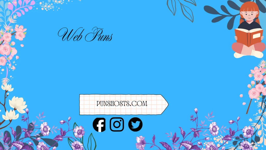 web puns