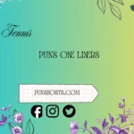 tennis puns one liners