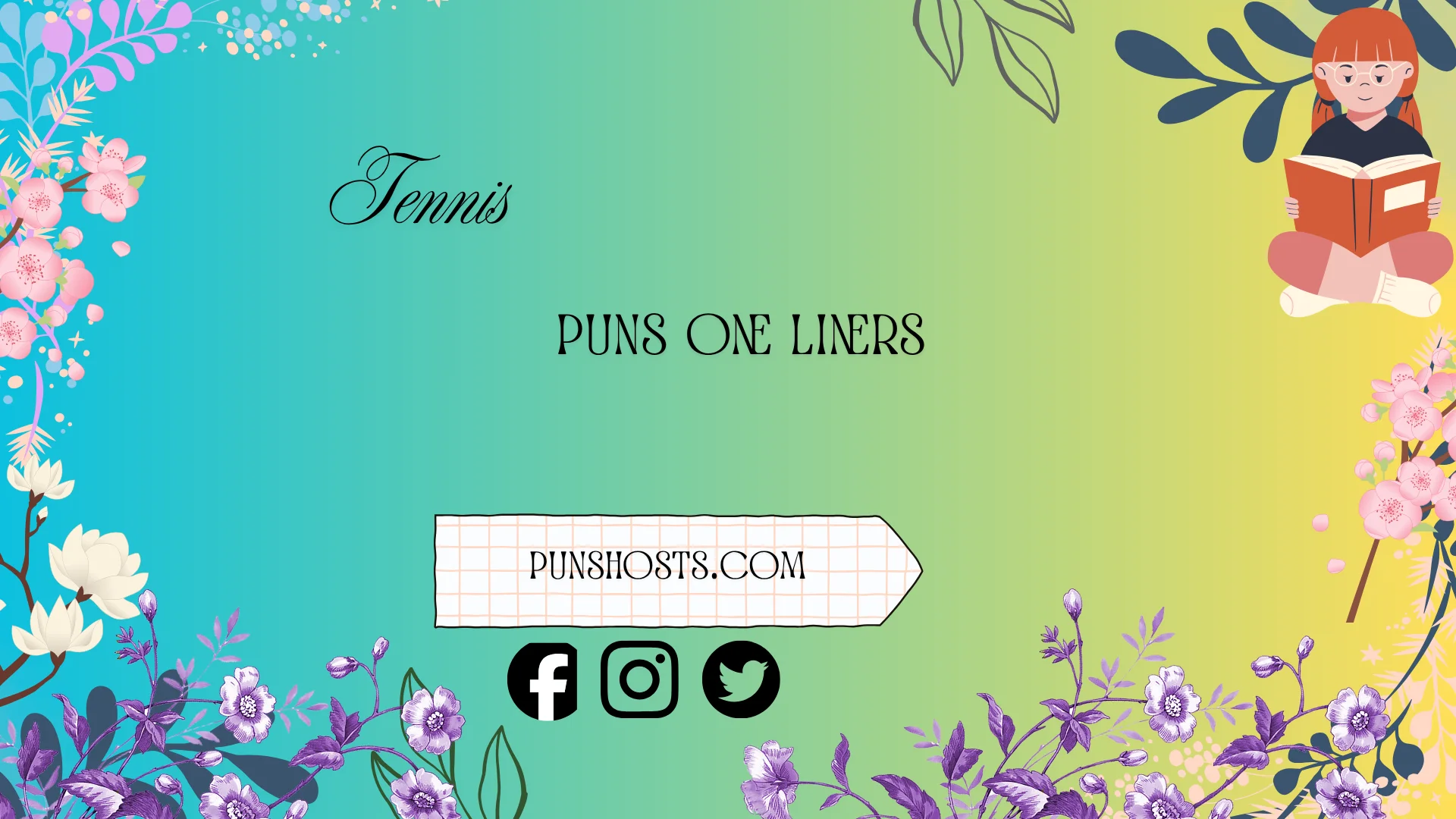 tennis puns one liners