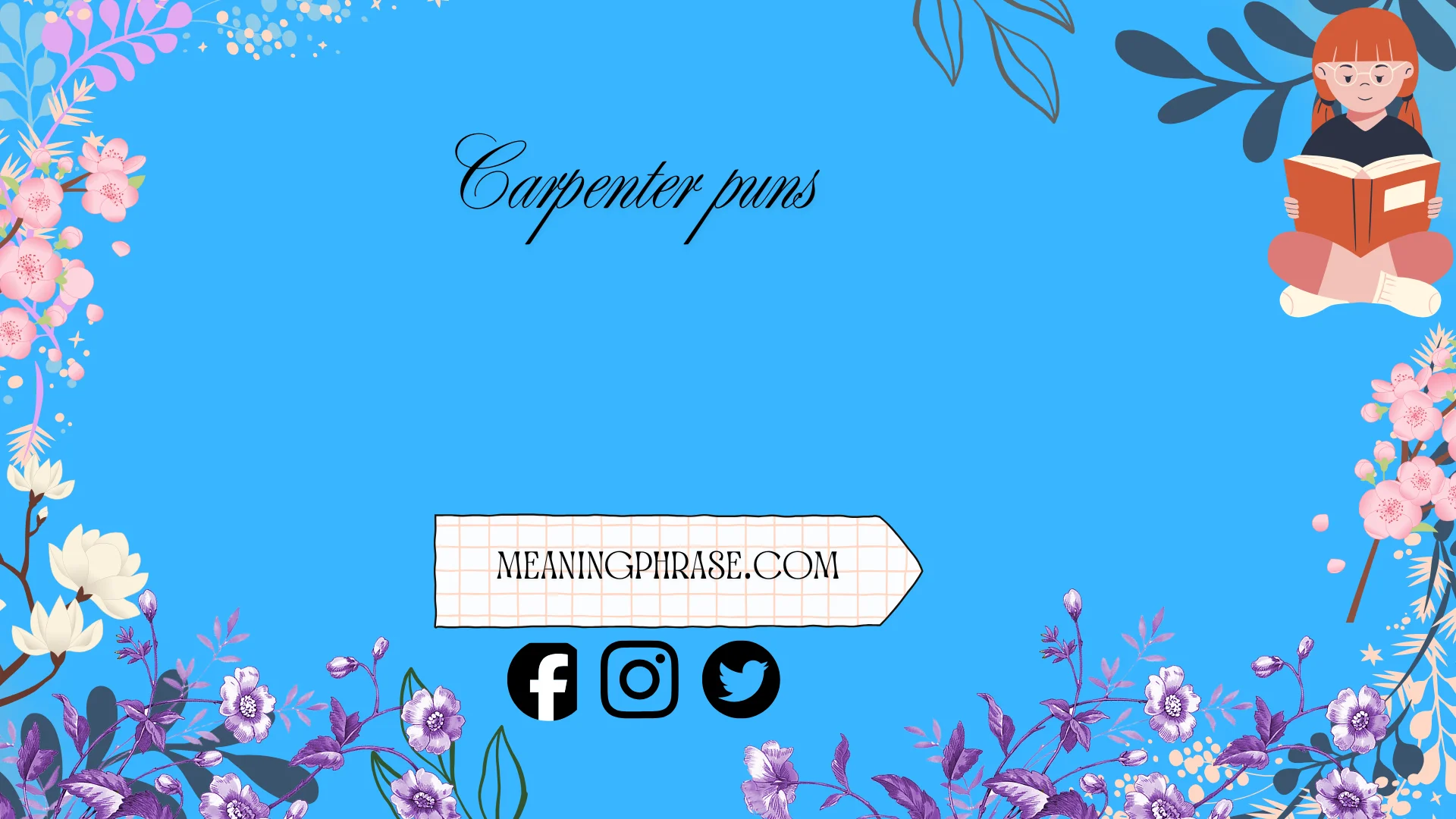 carpenter puns