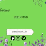 christmas weed puns