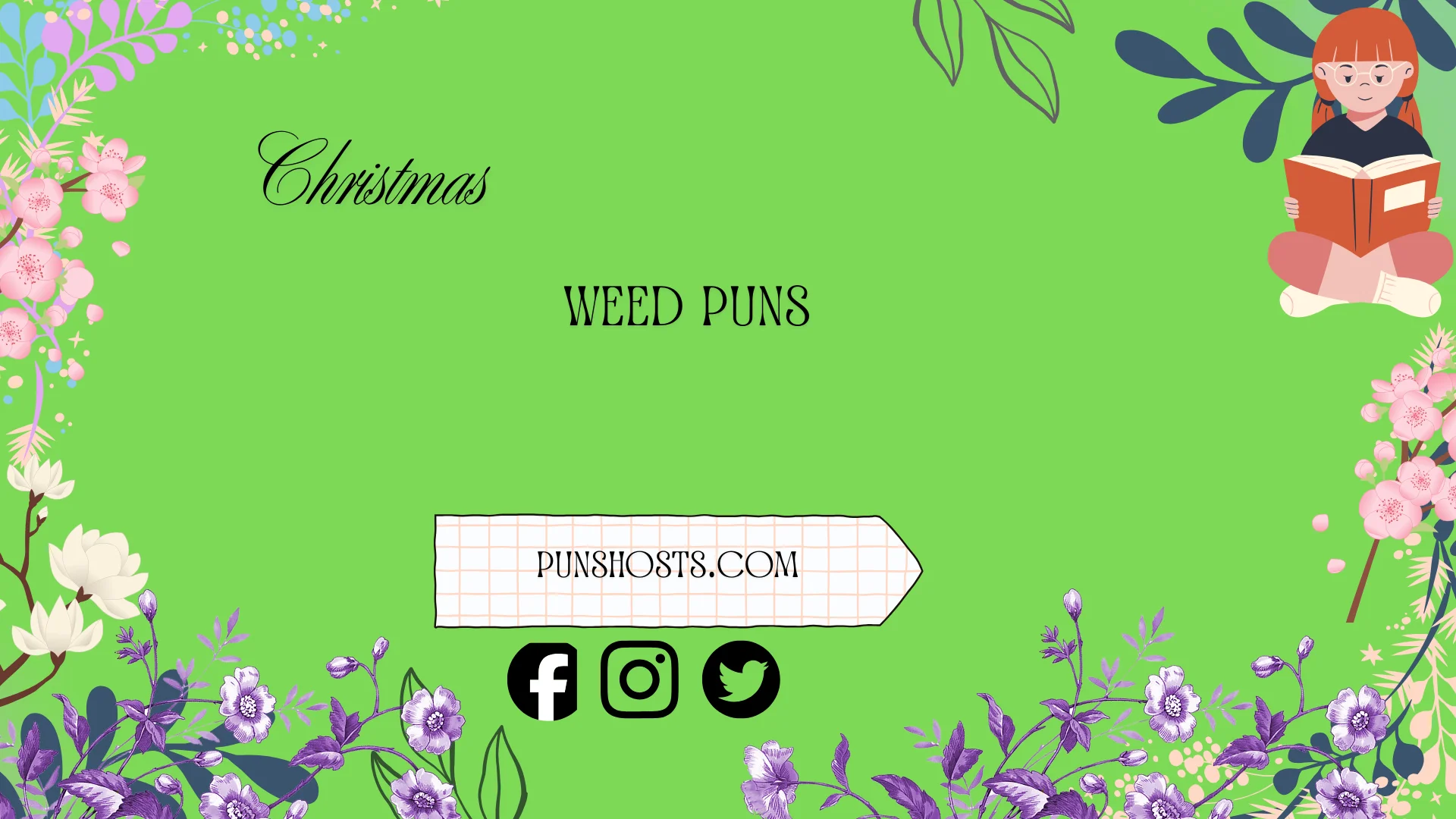 christmas weed puns
