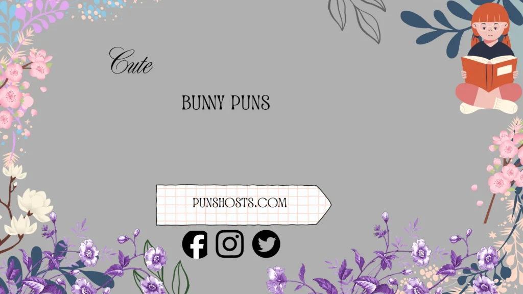 cute bunny puns