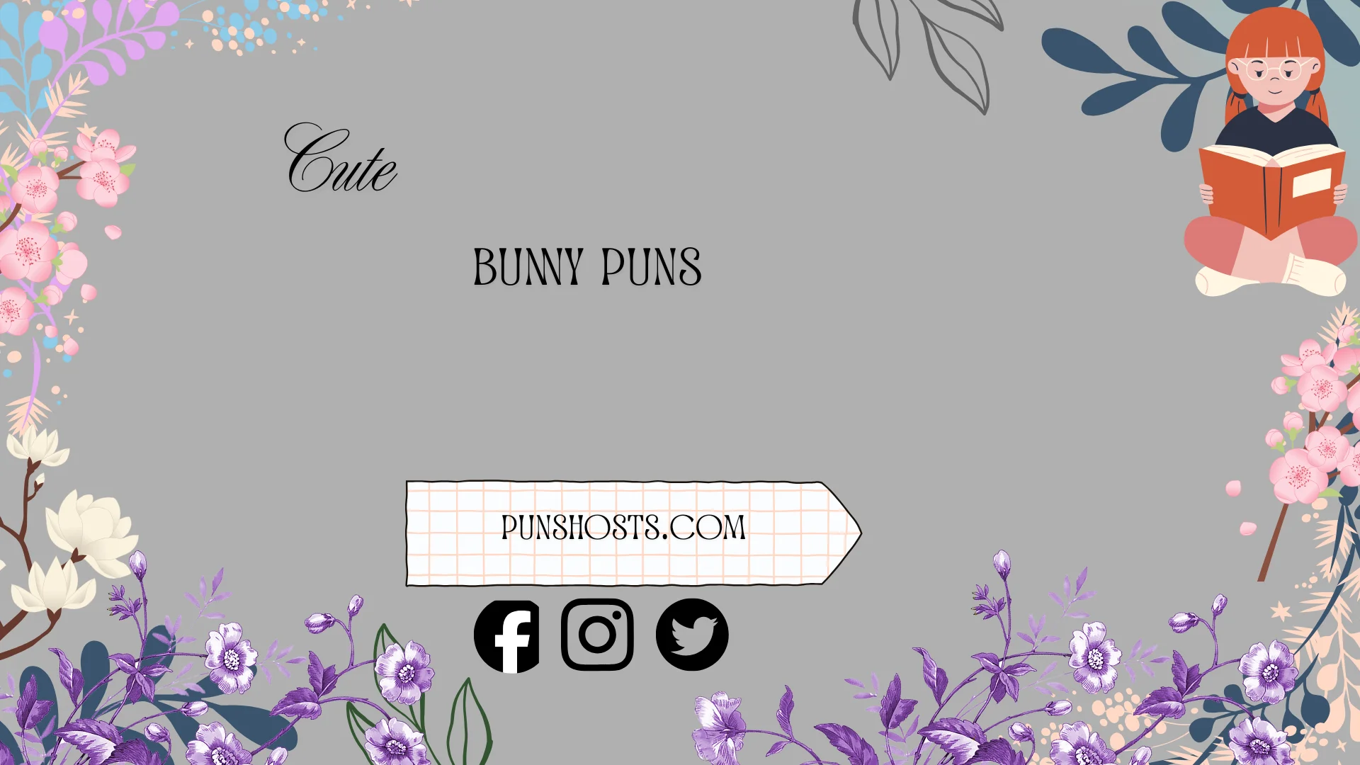 cute bunny puns