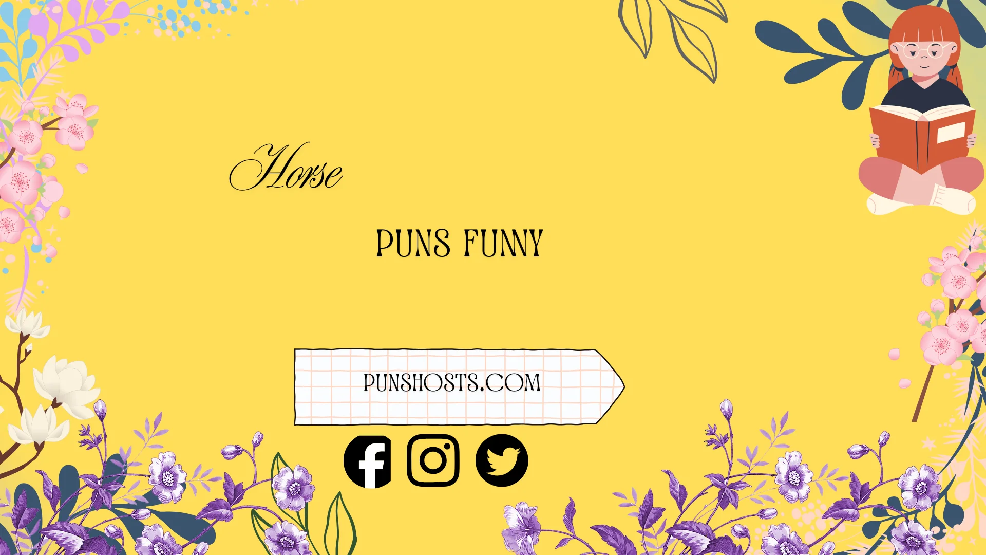 horse puns funny