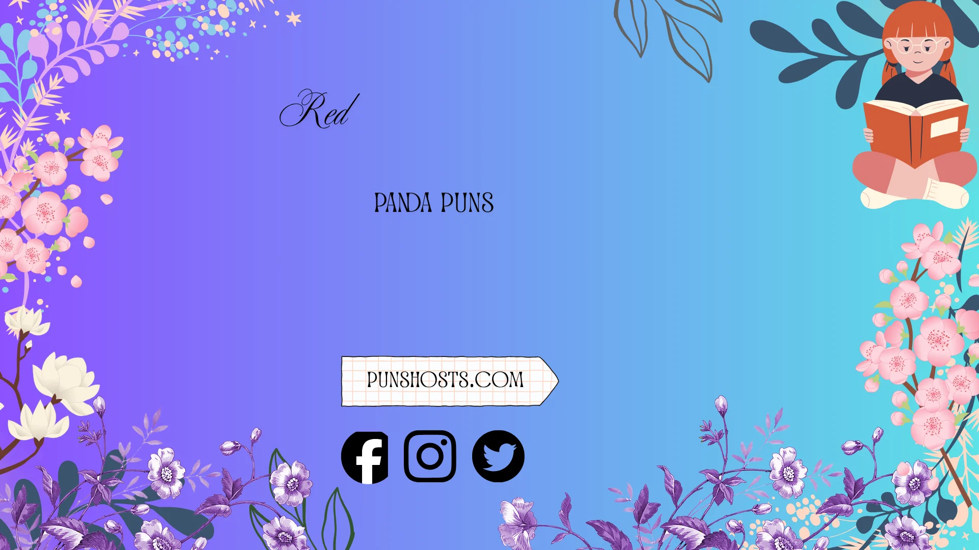 red panda puns